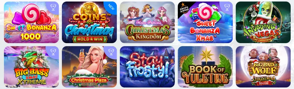 Tous les jeux Gaming Club Casino