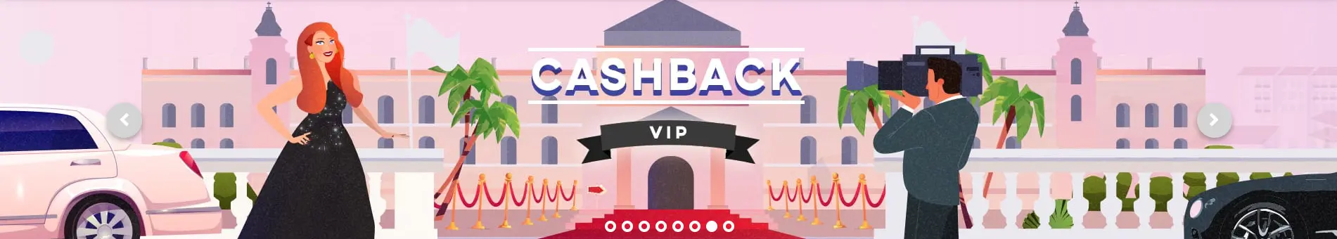 cashback vip GAMING CLUB CASINO