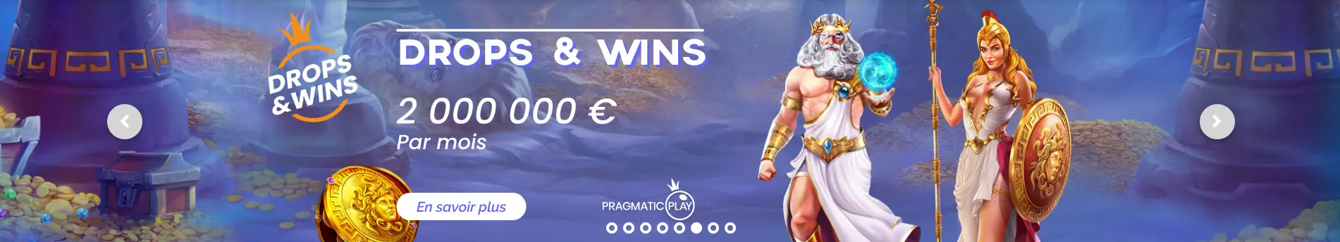 Drop and Wins Gaming Club Casino