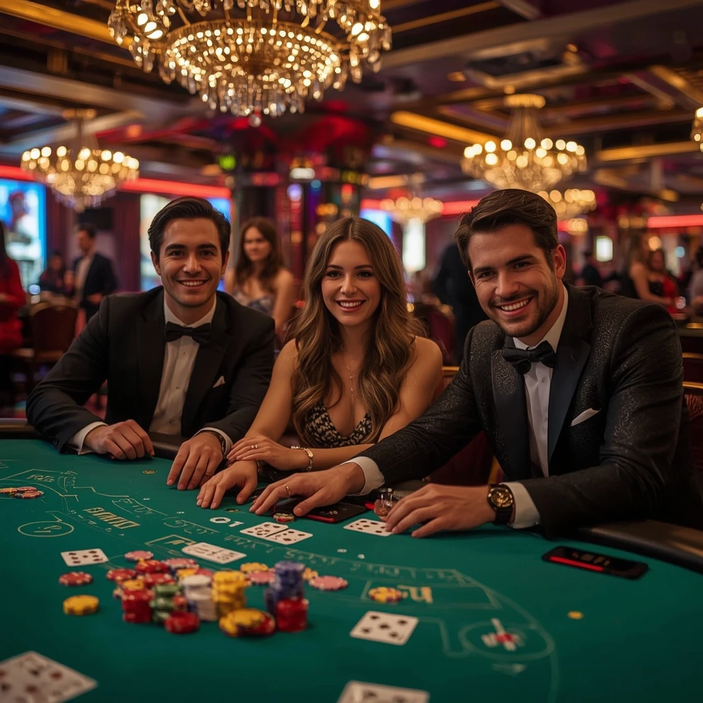 Blackjack au Gaming Club Casino