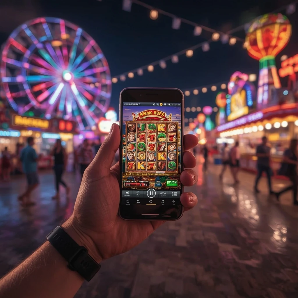 application mobile GAMING CLUB CASINO