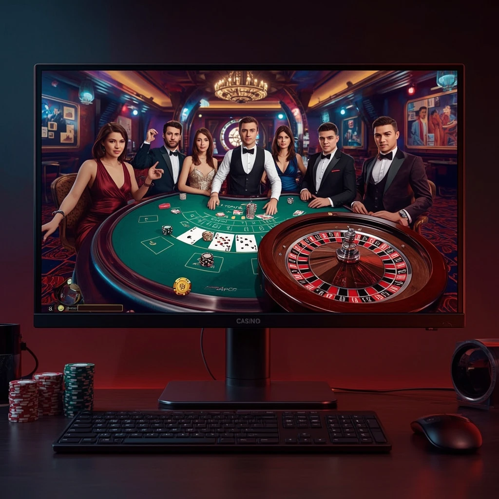 jeu de Baccarat en ligne Gaming Club Casino