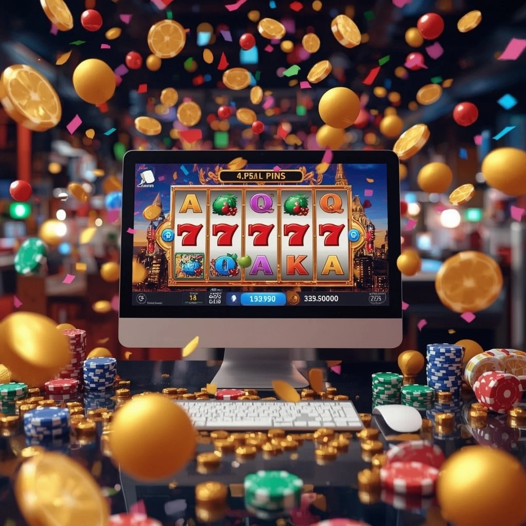 Machines à sous en ligne sur le moniteur GAMING CLUB CASINO