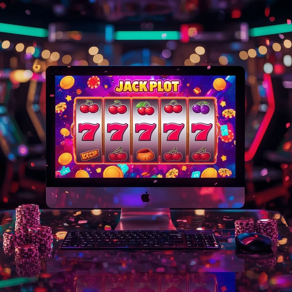slots sur le moniteur GAMING CLUB CASINO
