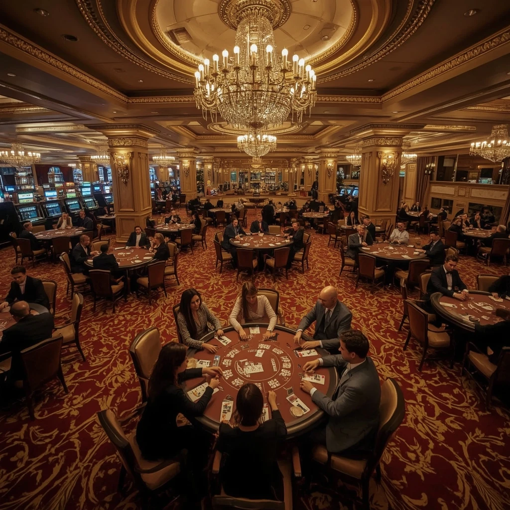 VIP salle de jeu casino Gaming Club Casino